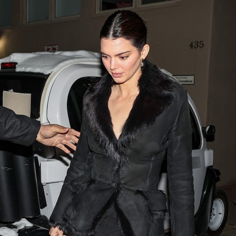 VINTAGE TOM FORD GUCCI SHEARLING JACKET